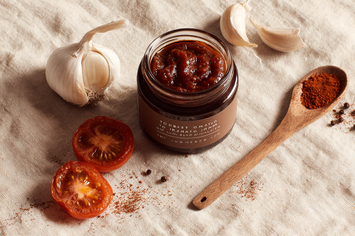 Roasted Tomato & Smoked Paprika Jam