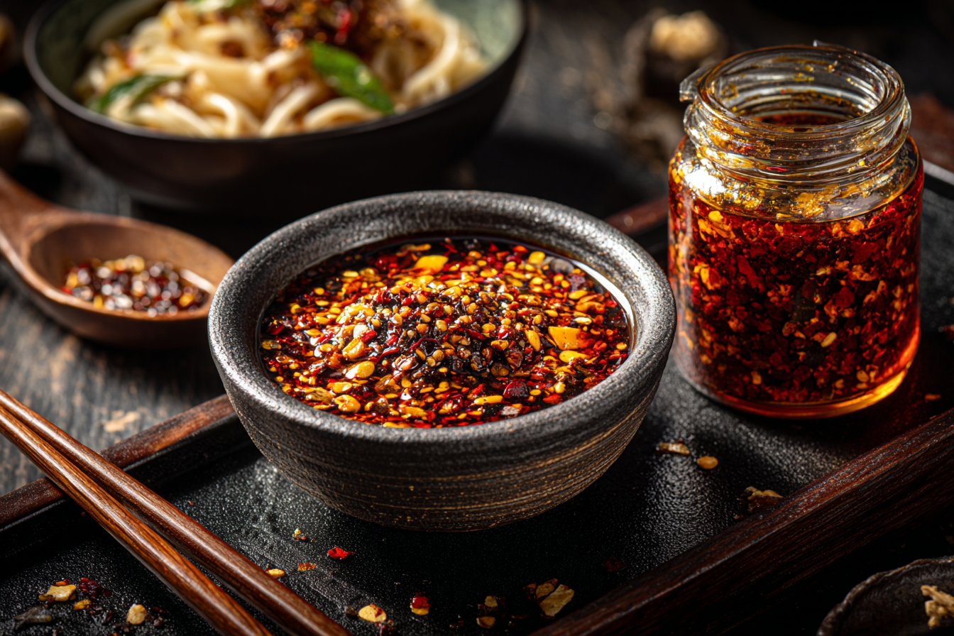 Laoganma-Style Chili Crisp Base