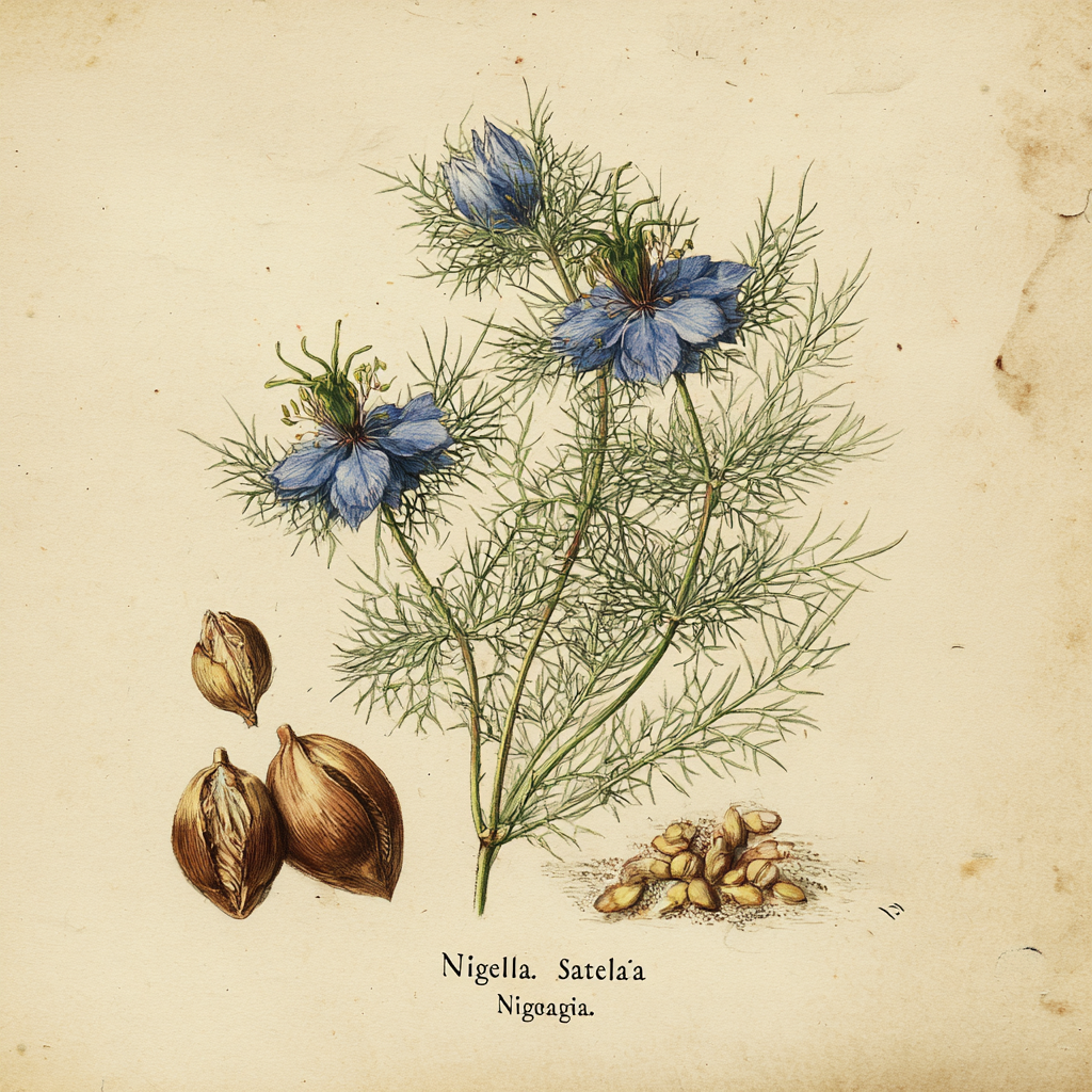 Nigella Seeds