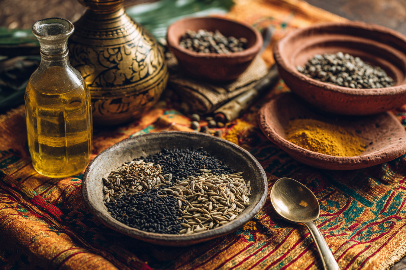 Panch Phoron (Bengali 5-Seed Blend)