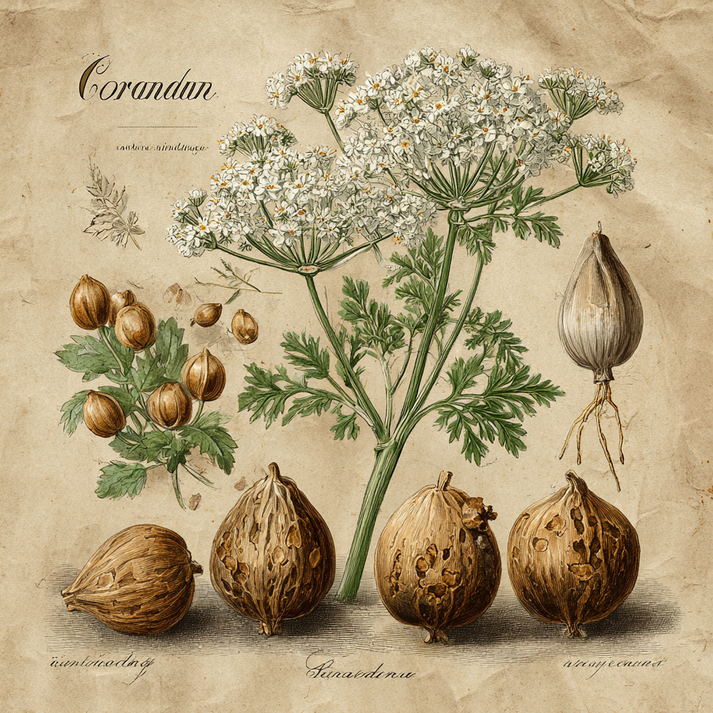 Coriander Seeds
