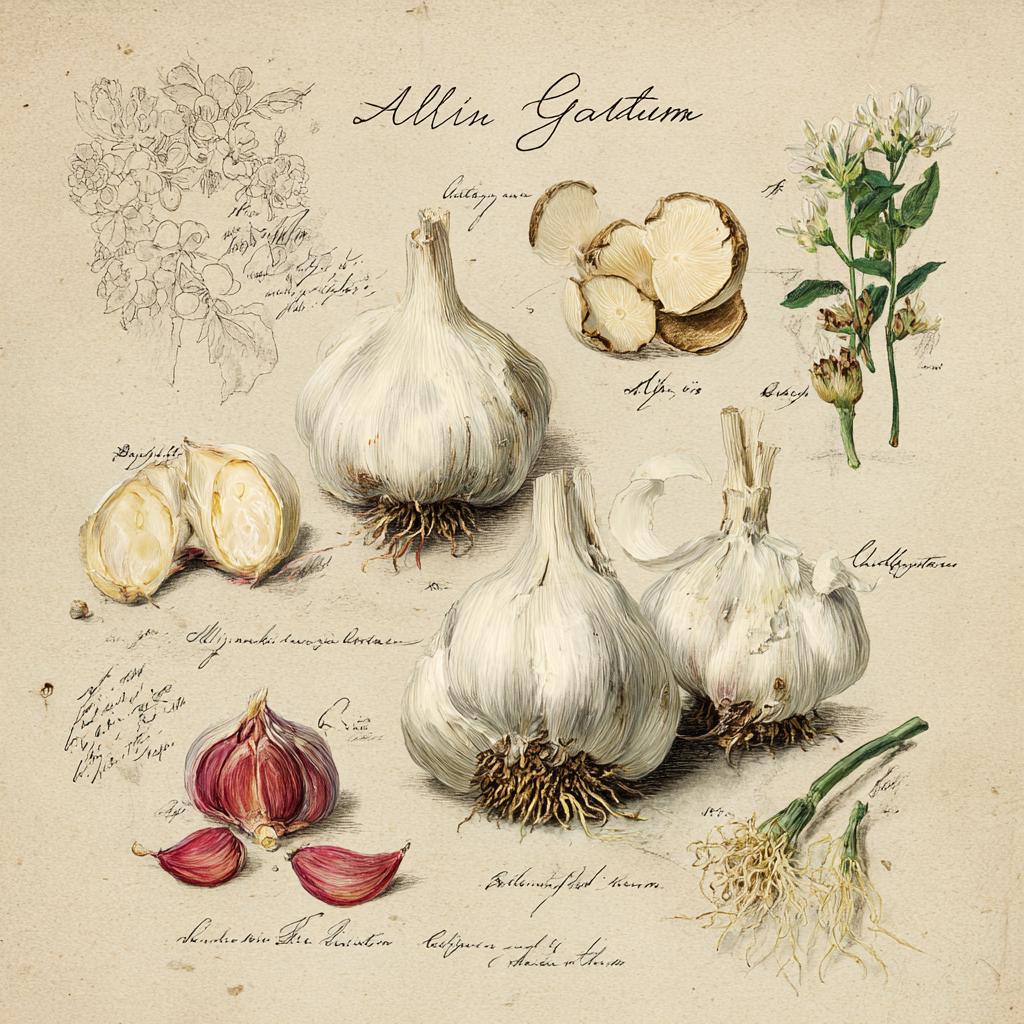 Dried Garlic