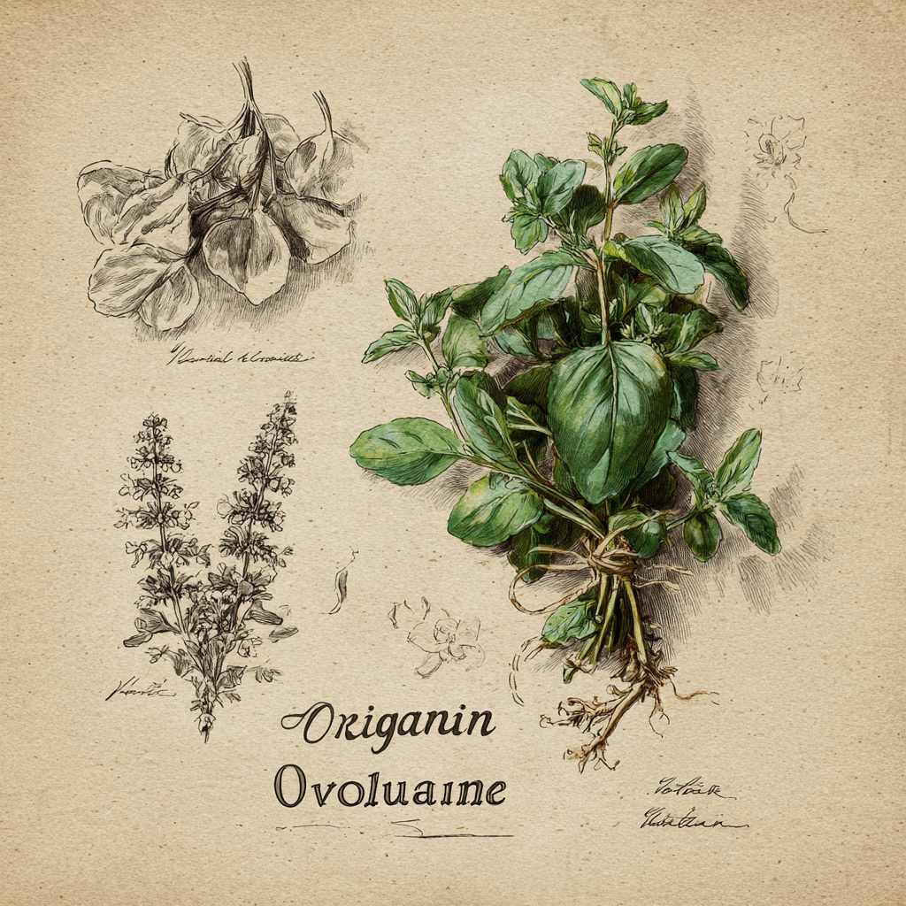 Dried Oregano