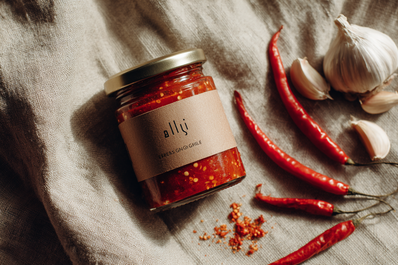 Fermented Chili & Garlic Sauce