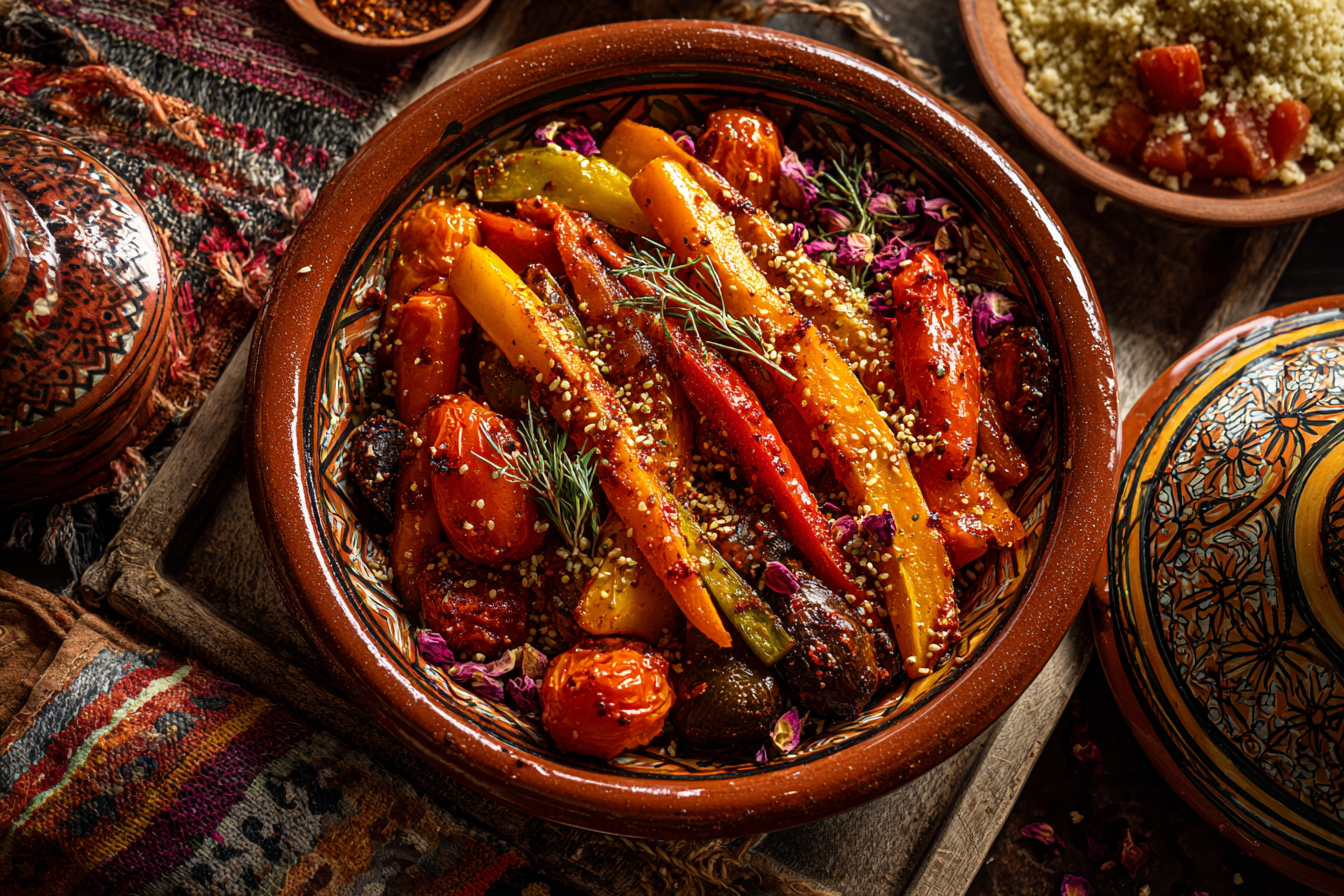 Fragrant Harissa