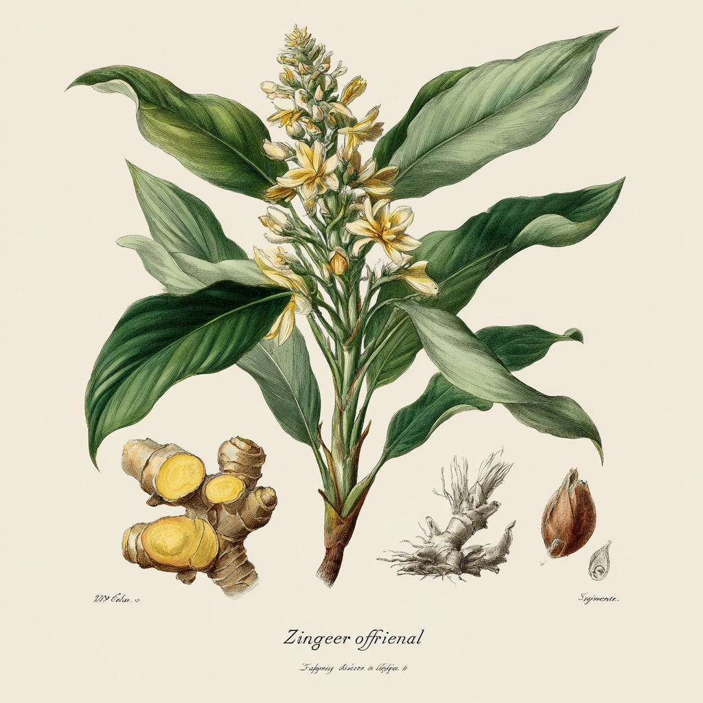 Dried Ginger
