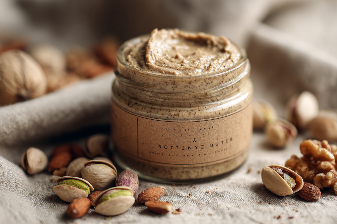 Mixed Nut Butter