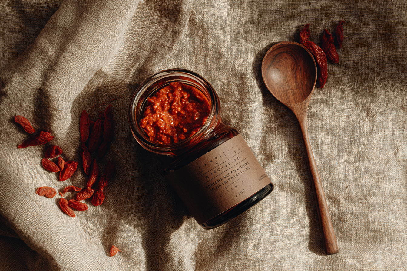 Roasted Red Pepper & Peanut Muhammara
