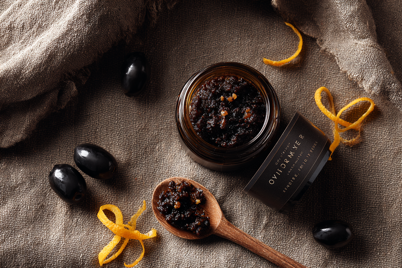 Black Olive & Orange Tapenade