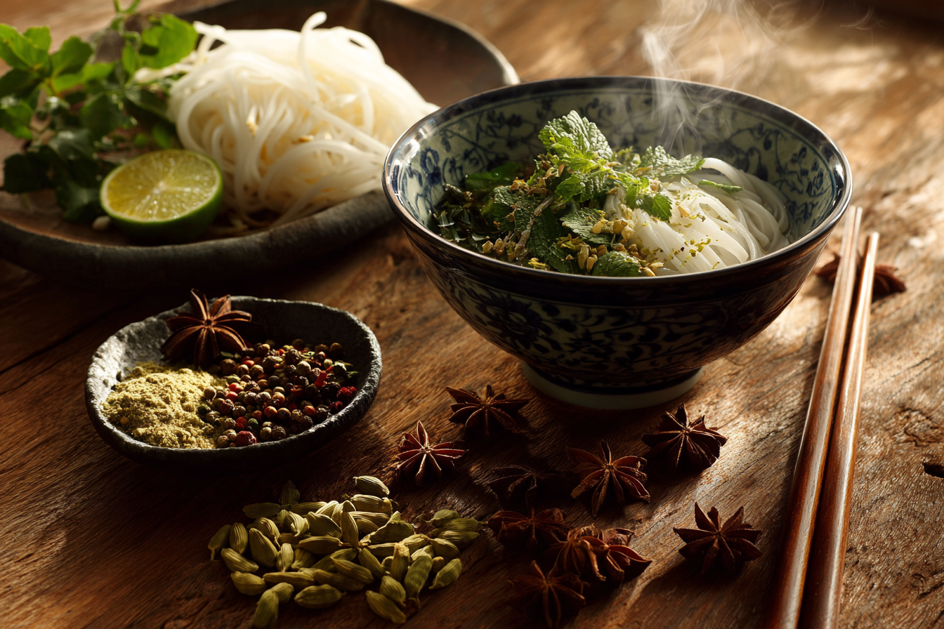Phở Spices