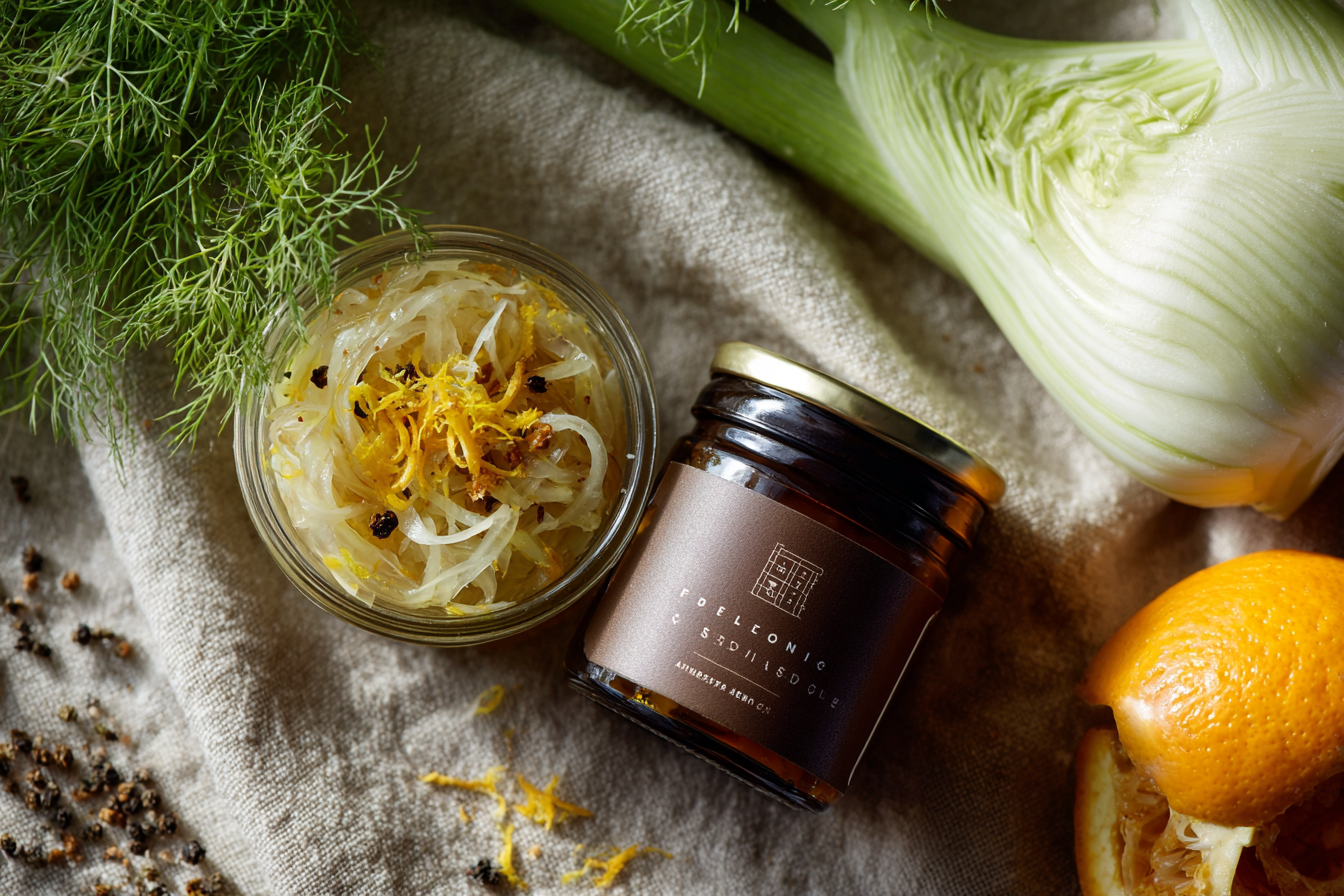 Pickled Fennel & Citrus Relish