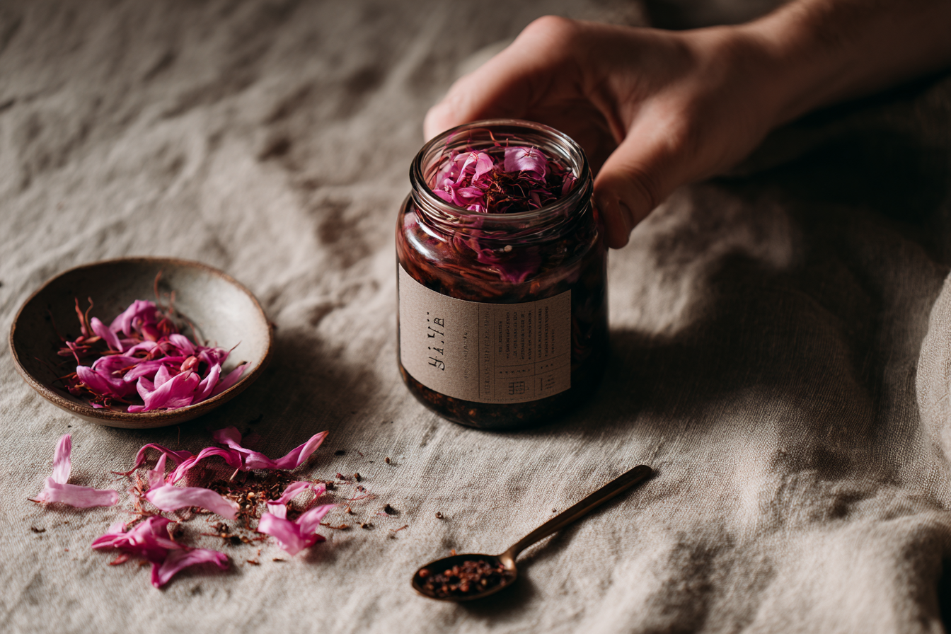 Pickled Red Onions with Sumac