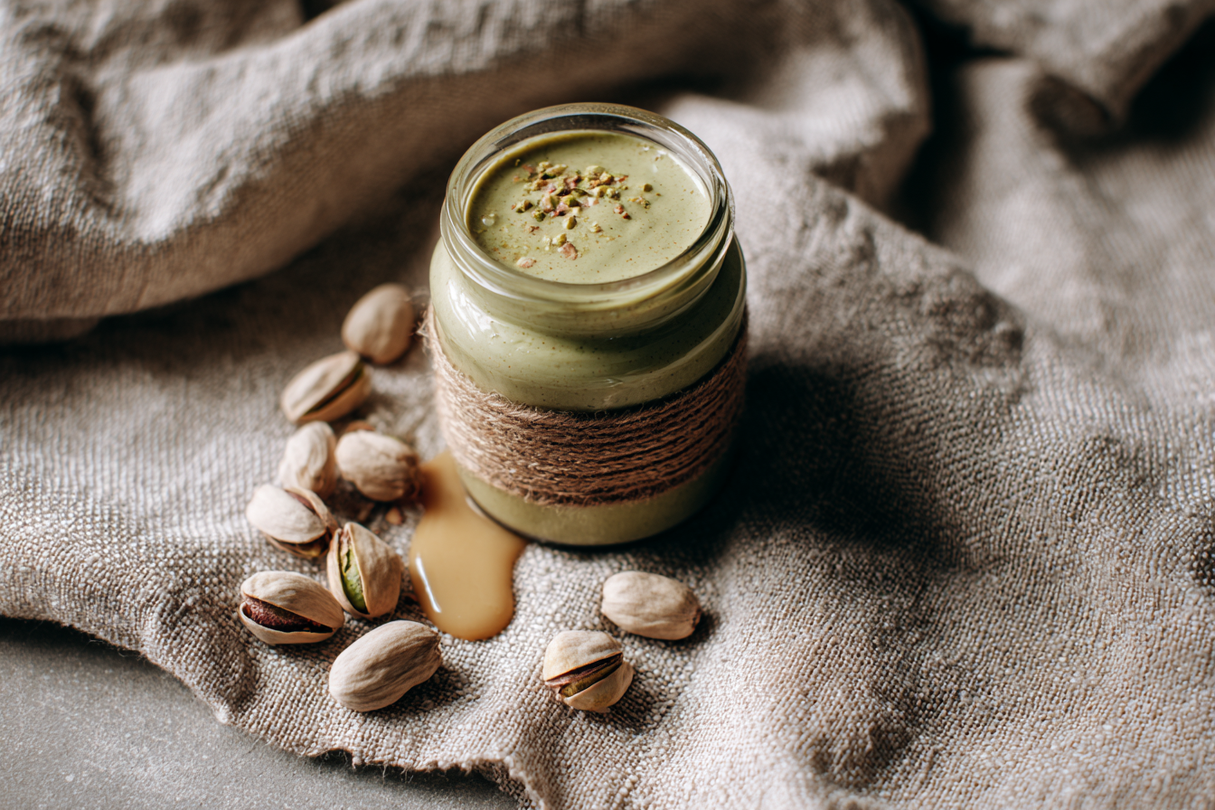 Pistachio Tahina Butter