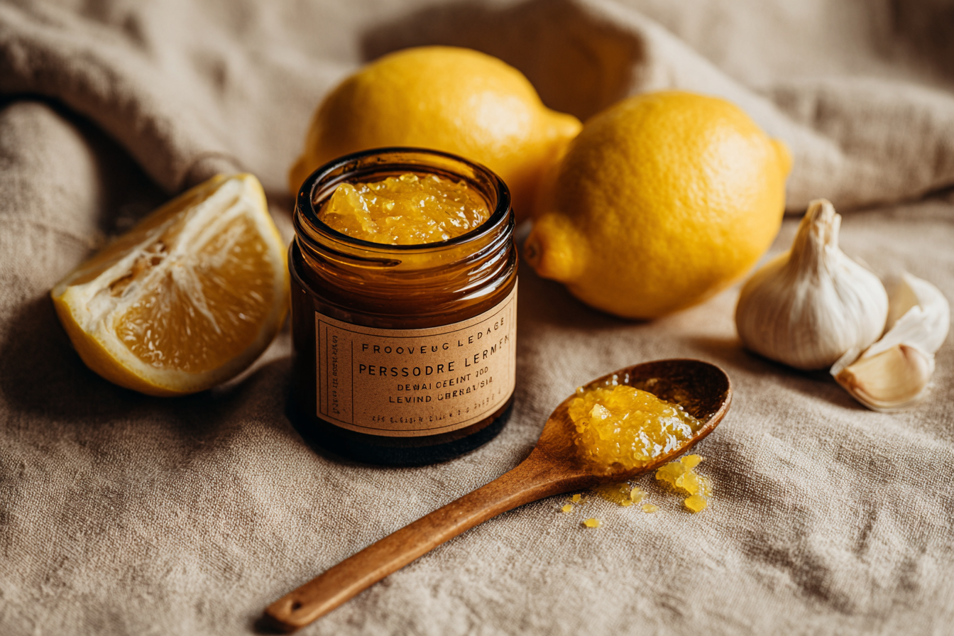 Preserved Lemon Paste