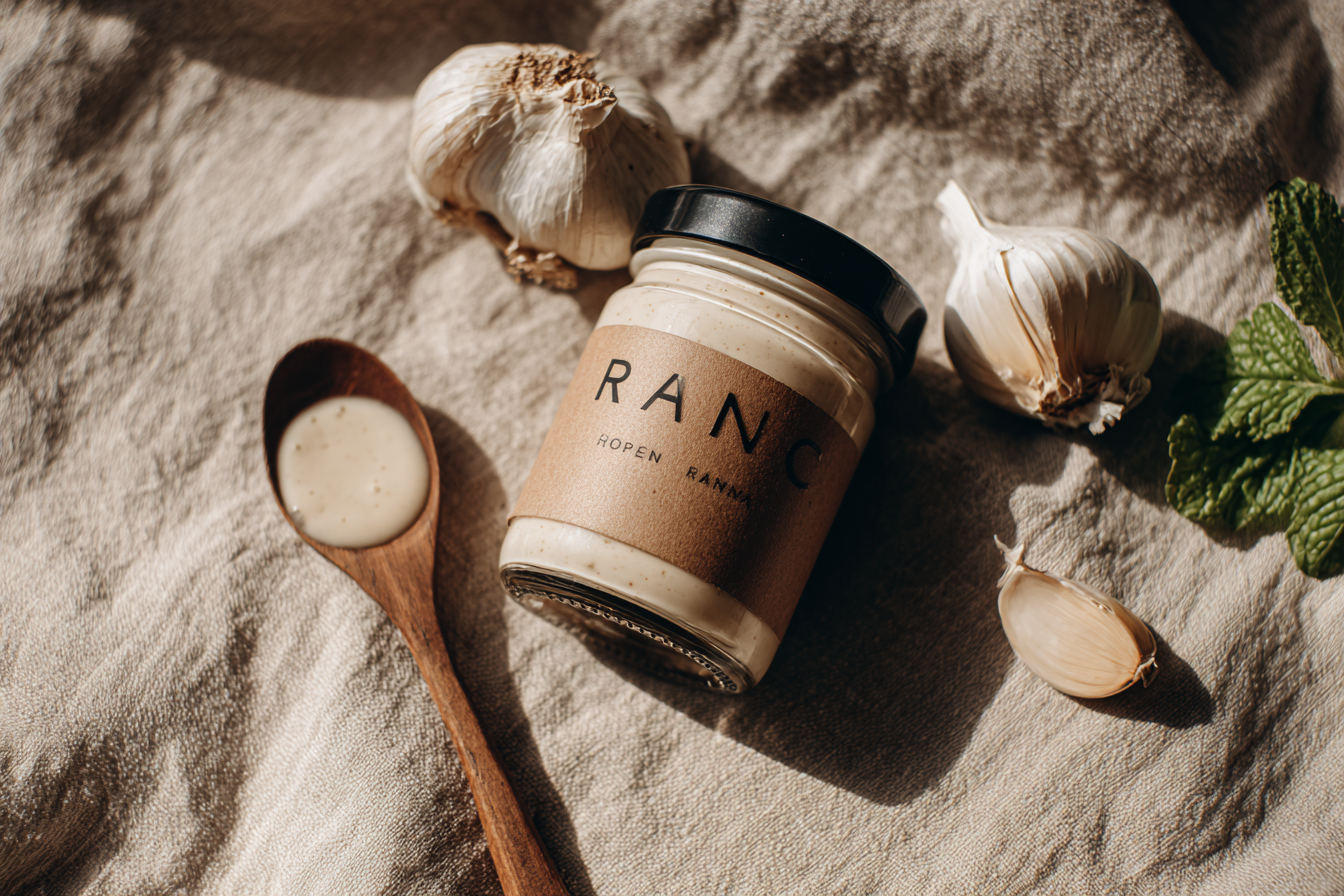 Vegan Ranch Sauce