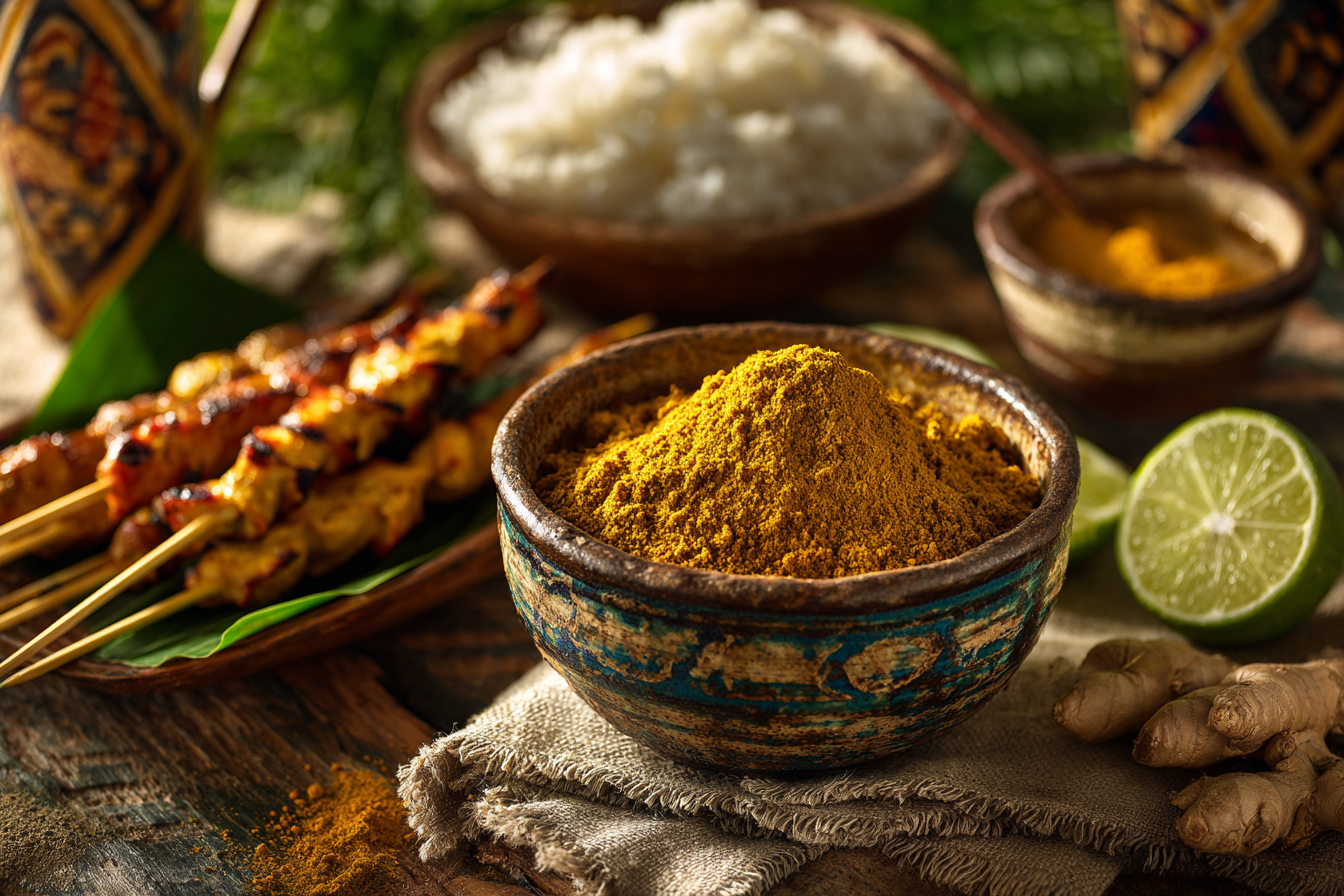 Satay Spice (Indonesian Grilling Blend)