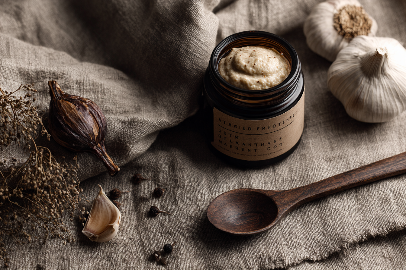 Smoked Eggplant & Garlic Spread