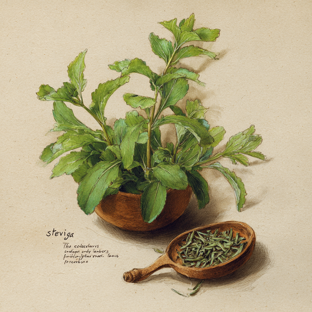Stevia Leaves