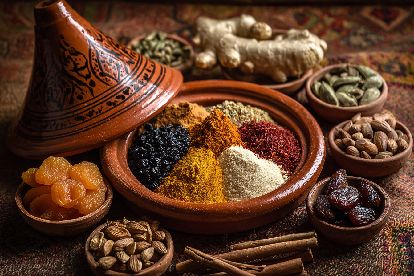 Tajine Spice Blend